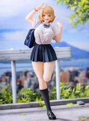 26CM Atsumi Chiyoko Anime PVC Figure Toy