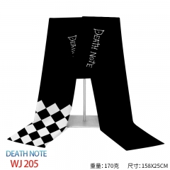 Death Note Cartoon Flannelette Material Anime Scarf