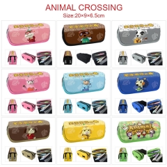 12 Styles Animal Crossing: New Horizons Cartoon Pencil Box Anime Pencil Bag