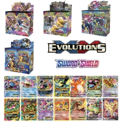 15 Styles Pokemon Pikachu Collect Anime Game Card