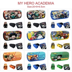10 Styles My Hero Academia/Boku no Hero Academiat Cartoon Pencil Box Anime Pencil Bag
