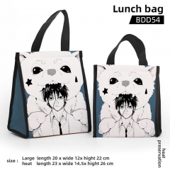 HUNTER×HUNTER Cosplay Color Printing Anime Lunch Bag
