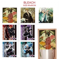 12 Styles 85*90CM Bleach Cartoon Color Printing Anime Door Curtain