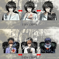 2 Styles Death Note Can Change Pattern Lenticular Flip Anime 3D Stickers