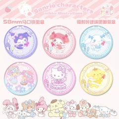 42 Styles My Melody Anime Alloy Brooch Pin