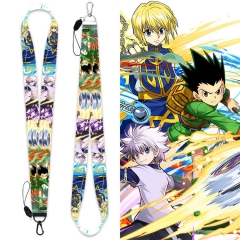 4 Styles HUNTER×HUNTER Anime Phone Strap Lanyard