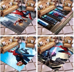 30 Styles 5 Sizes Spider Man Cartoon Color Printing Anime Carpets
