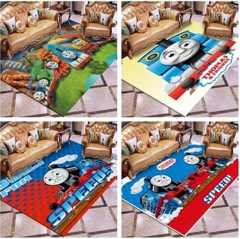 9 Styles 5 Sizes Thomas and His Friends Cartoon Color Printing Anime Carpets