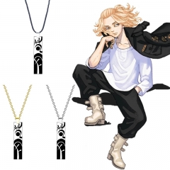 3 Styles Tokyo Revengers Cos Draken Cartoon Anime Necklace