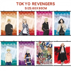 60*90CM 8 Styles Tokyo Revengers Wallscrolls Anime Wall Scroll