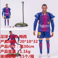 Lionel Messi Star of Football Anime PVC Action Figure