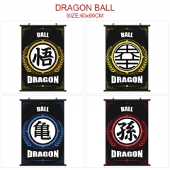 60*90cm 7 Styles Dragon Ball Z Wallscrolls Anime Wall Scroll
