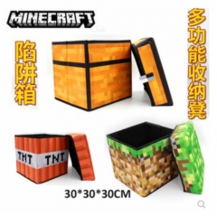 12 Styles Minecraft Game Cos Anime Storage Box