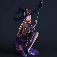 (Without Hat And Sword)17CM Fate Grand Order Abigail Williams Sexy Girl Anime Action Figure Toy