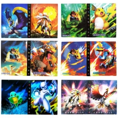 36 Styles Pokemon Cartoon For Card Collection Anime Card Bag Holder