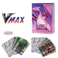 Pokemon Spanish Version GX VMAX Art Paper Anime Card