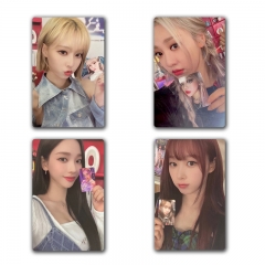 4PCS/SET K-POP Aespa Live Event Photocard Card 5.4*8.6cm