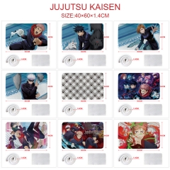 15 Styles Jujutsu Kaisen Cartoon Color Printing Anime Carpet