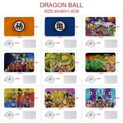 10 Styles Dragon Ball Z Cartoon Color Printing Anime Carpet