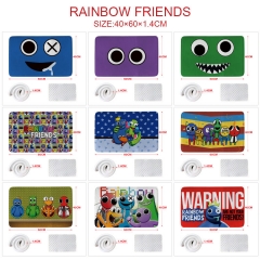17 Styles Rainbow Friends Cartoon Color Printing Anime Carpet