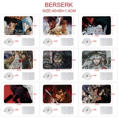 11 Styles BERSERK Cartoon Color Printing Anime Carpet
