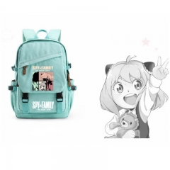 3 Styles Spy x Family Cartoon Canvas School Bag for Student Anime Backpack
