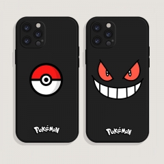 11 Styles Pokemon Cartoon Silicone Phone Case For Iphone