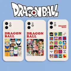 18 Styles Dragon Ball Z Cartoon Silicone Phone Case For Iphone