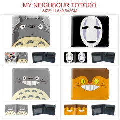 5 Styles My Neighbor Totoro Anime Short Wallet Purse