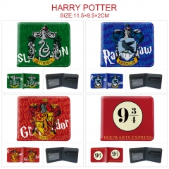 6 Styles Harry Potter Anime Short Wallet Purse