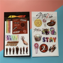 2 Styles K-POP ATEEZ/STRAY KIDS Sticker 10*18cm
