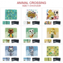 9 Styles Animal Crossing: New Horizons Anime Short Wallet Purse