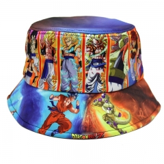 Dragon Ball Z Cartoon Fisherman Sun Cap Anime Hat