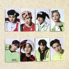 8PCS/SET K-POP Stray Kids ODDINARY Jewel Case Photocard Lomo Card 5.4*8.6cm