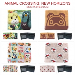 4 Styles Animal Crossing: New Horizons Anime Short Wallet Purse