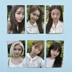 6PCS/SET K-POP IVE AFTER LIKE Photocard Lomo Card 5.4*8.6cm