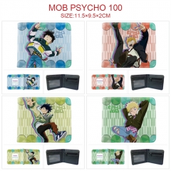 5 Styles Mob Psycho 100 Anime Short Wallet Purse