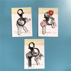 3 Styles K-POP ONEUS/MONSTA X/TWICE Acrylic Keychain