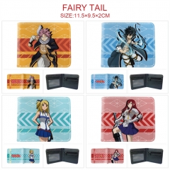 6 Styles Fairy Tail Anime Short Wallet Purse