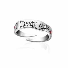Death Note Cosplay Cartoon Anime Ring