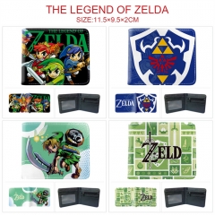 4 Styles The Legend Of Zelda Anime Short Wallet Purse