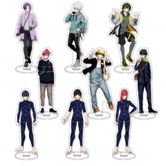 33 Styles BLUE LOCK Cartoon Acrylic Anime Standing Plates