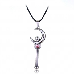 2 Styles Pretty Soldier Sailor Moon Cosplay Cartoon Anime Necklace