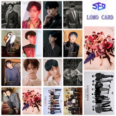 3 Styles 16PCS/SET K-POP SF9/Sensational Feeling 9 First Collection Photocard Lomo Card 5.2*7.4cm