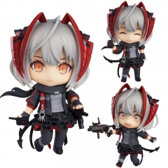 10CM Nendoroid Arknights 1375# W Game Action PVC Anime Figure