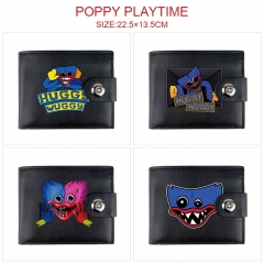 7 Styles Poppy Playtime Concealed Clasp Anime Wallet Purse