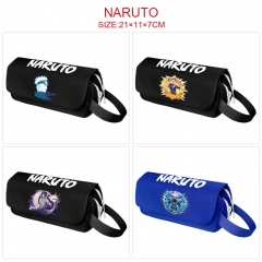 8 Styles Naruto Catoon Anime Pencil Bag