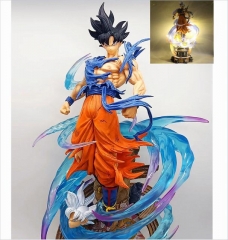 49CM Dragon Ball Z Son Goku Anime PVC Figures With Light