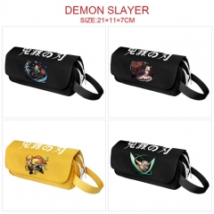 8 Styles Demon Slayer: Kimetsu no Yaiba Catoon Anime Pencil Bag