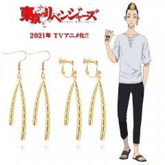 2 Styles Tokyo Revengers Cosplay Cartoon Anime Earring